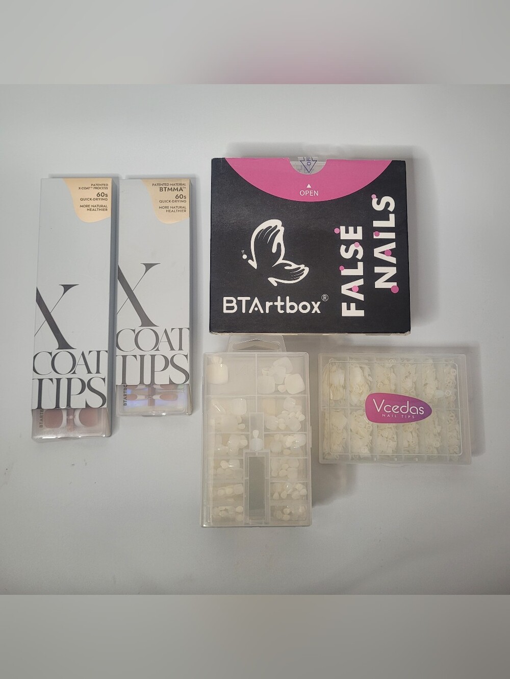 BTArtbox Gel-X Nail 9 Piece Bundle -  SEE ALL PHOTOS & DESCRIPTION